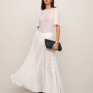 Reformation Waller Knit Dress